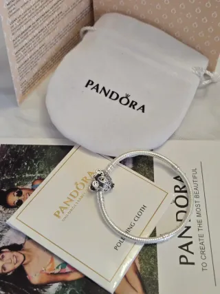 Pulsera Pandora Plata