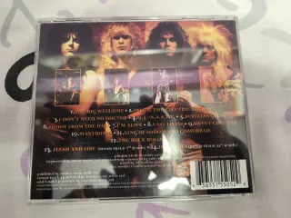 CD WASP Inside The Electric Circus Heavy Metal