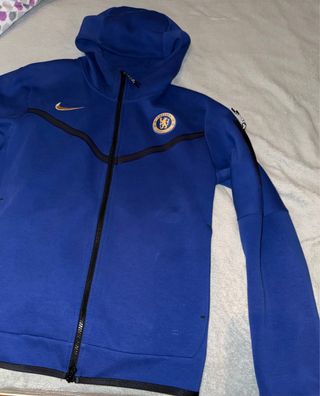 Sudadera Nike Chelsea Azul Talla M