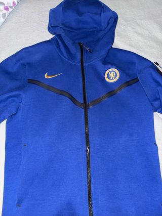 Sudadera Nike Chelsea Azul Talla M