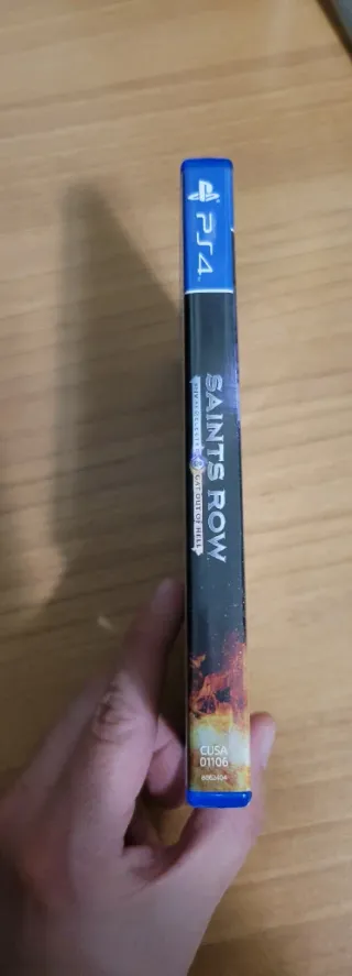 Saints Row IV Re-Elected First Edition PS4 Ver Eur