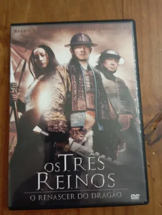 DVD Os Três Reinos - O Renascer do Dragão