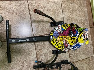 Asiento Hoverboard Run & Rok Le faltan las correas
