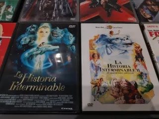 Colección DVDs Películas Acción y Aventura