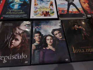 Colección DVDs Películas Acción y Aventura