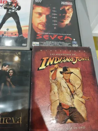 Colección DVDs Películas Acción y Aventura
