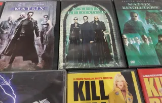 Colección DVDs Películas Acción y Aventura