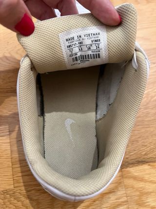 Zapatillas Nike Mujer Talla 38