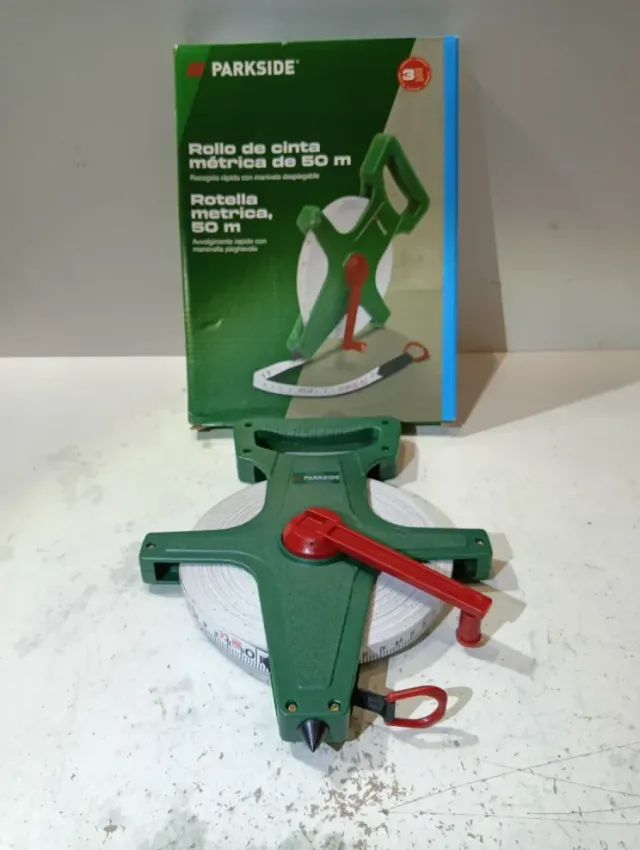 50 Metros Cinta Métrica PARKSIDE