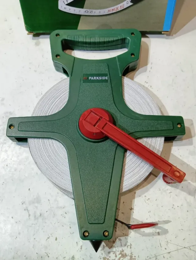 50 Metros Cinta Métrica PARKSIDE