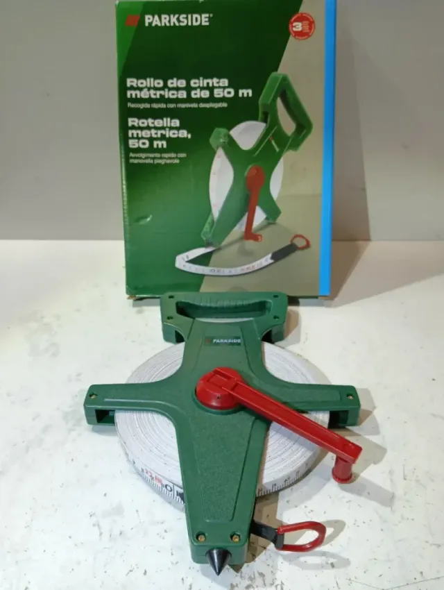 50 Metros Cinta Métrica PARKSIDE