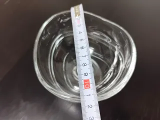 Lote de 4 Majestosas Taças de Sobremesa (Novas)