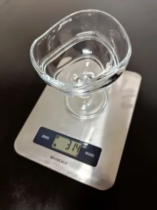 Lote de 4 Majestosas Taças de Sobremesa (Novas)