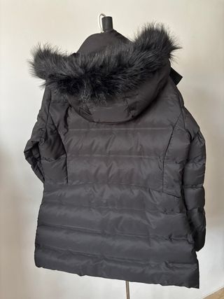Chaqueta Zara plumífero talla L negra