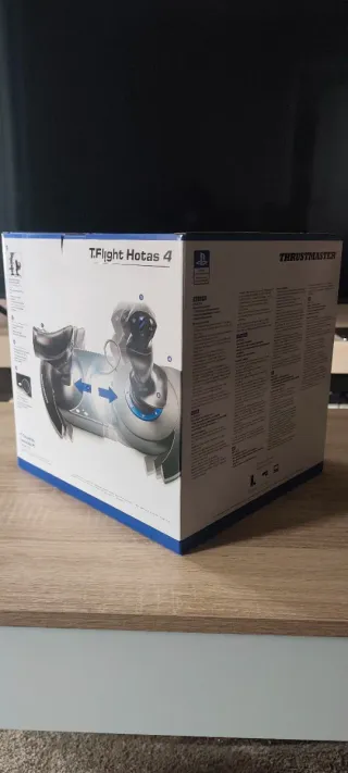 Joystick Thrustmaster T.Flight Hotas 4 per PS4/PS5/PC