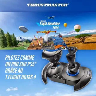 Joystick Thrustmaster T.Flight Hotas 4 per PS4/PS5/PC