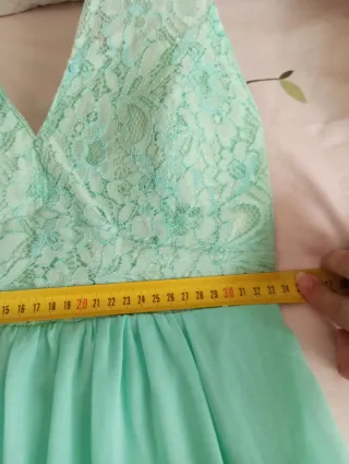 PRECIOSO VESTIDO INVITADA T/M