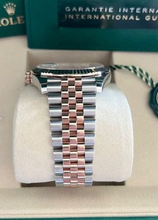 Rolex Datejust Oro y Plata