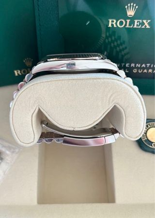 Rolex Datejust Oro y Plata