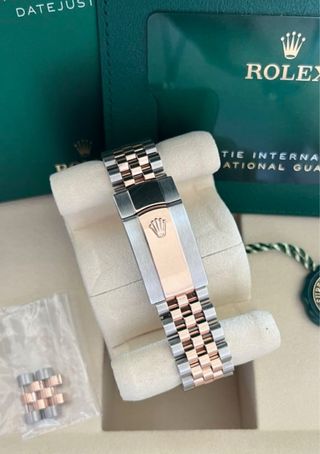 Rolex Datejust Oro y Plata