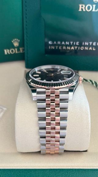 Rolex Datejust Oro y Plata