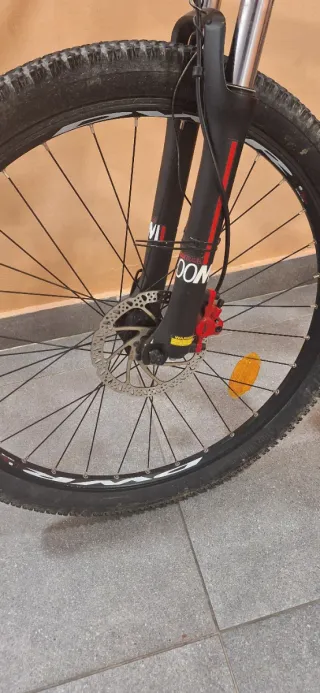 Bicicleta Btwin 26 Talla M