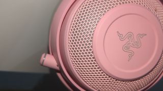 Cascos Razer Kraken Kitty Rosa USB "over-ear"