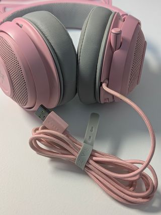 Cascos Razer Kraken Kitty Rosa USB "over-ear"