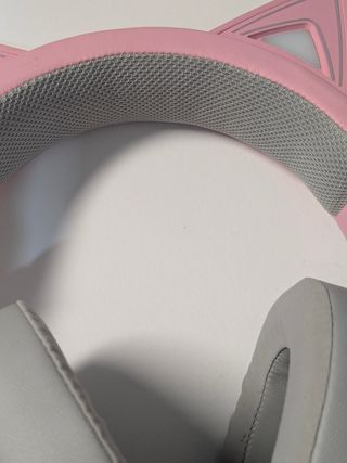 Cascos Razer Kraken Kitty Rosa USB "over-ear"