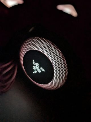 Cascos Razer Kraken Kitty Rosa USB "over-ear"