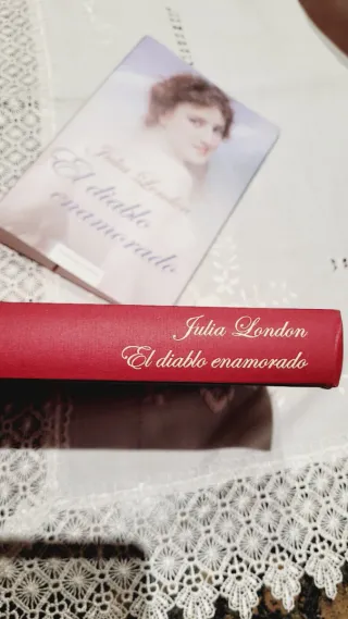 Novela Julia London El diablo enamorado