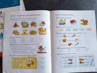 Libros texto: "Saber hacer"