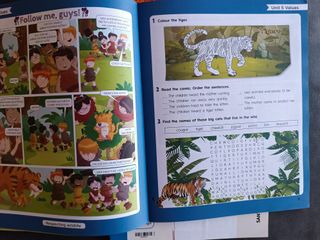 Libros texto: "Saber hacer"