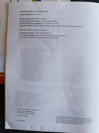 Libros texto: "Saber hacer"