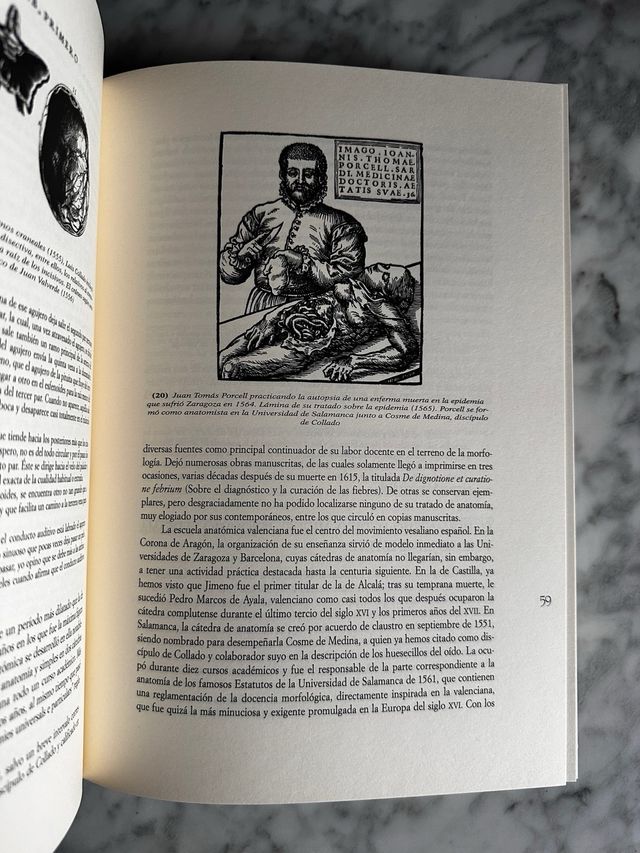 La medicina y las ciencias biológicas en la C.V.