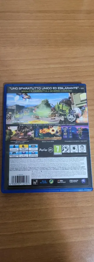 Plants vs Zombies Garden Warfare PS4 Ver Europa