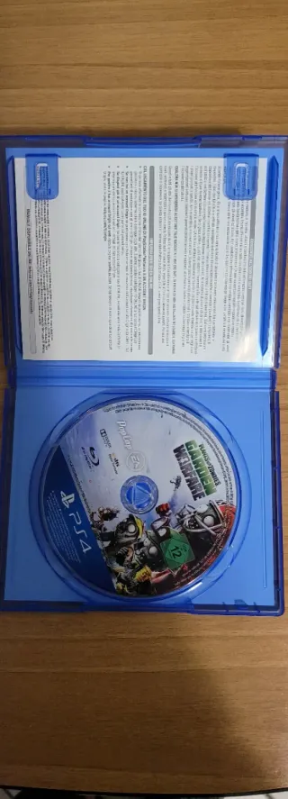 Plants vs Zombies Garden Warfare PS4 Ver Europa