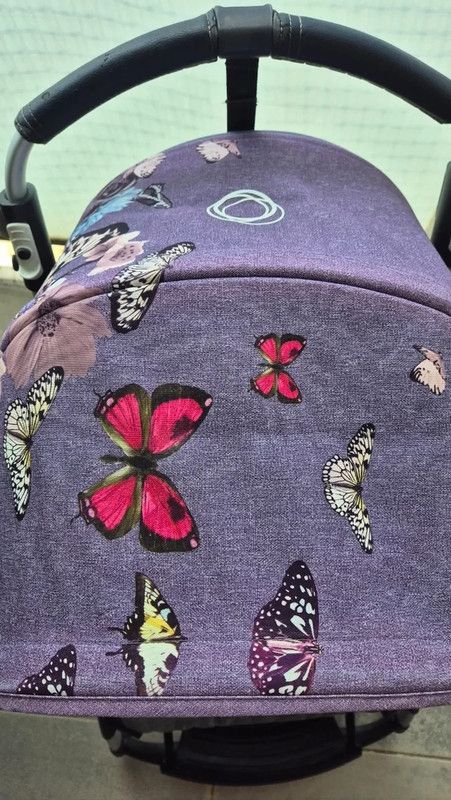Capota Bugaboo Bee 3 / 5 / 6 – Diseño Mariposas