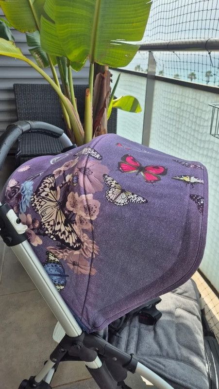 Capota Bugaboo Bee 3 / 5 / 6 – Diseño Mariposas