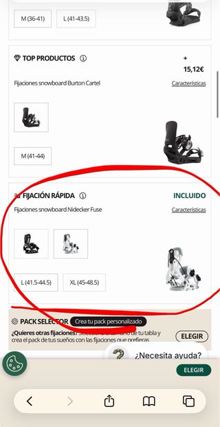 Tabla Nidecker Escape