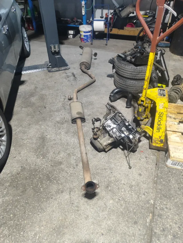 Escape Peugeot 306 1.9 TD