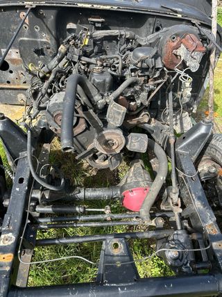 Despiece Jeep Wrangler YJ 2.5