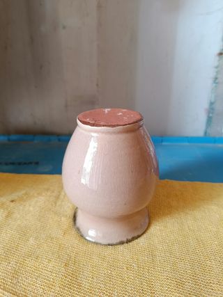 Jarrón vintage de cerámica