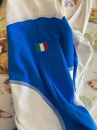 Conjunto Ciclismo Italia Castelli 2011