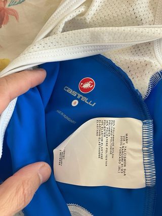 Conjunto Ciclismo Italia Castelli 2011