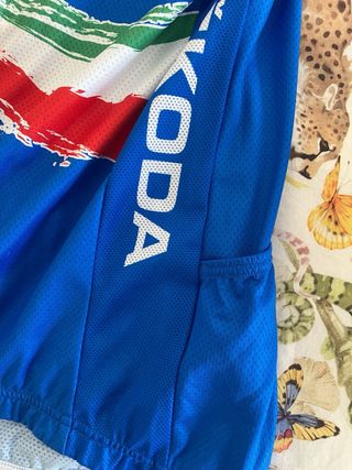 Conjunto Ciclismo Italia Castelli 2011