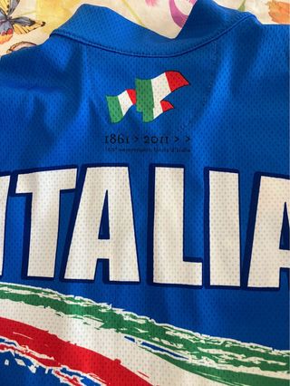 Conjunto Ciclismo Italia Castelli 2011