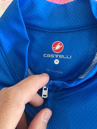 Conjunto Ciclismo Italia Castelli 2011