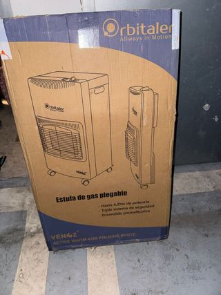 Estufa de gas plegable Orbitaler