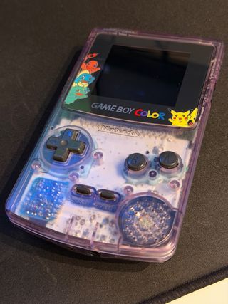 Game Boy Color IPS + Everdrive Clon